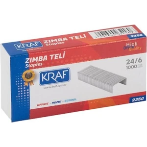 Zımba Teli 24/6 1000 Li 235G