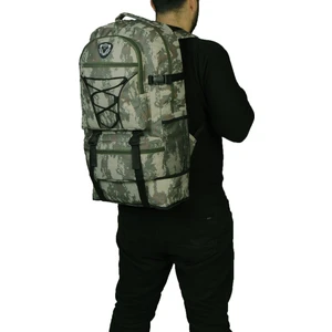 Büyük Boy Körüklü Sırt Çantası, Dağcı Kamp Sırt Çantası