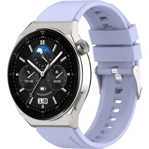Huawei Için Silikon Izle Band Gt Gt 3 Pro 46MM 22MM Mor (Yurt Dışından)