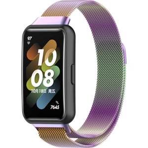 Huawei Band 7 Colorful Için Milan Manyetik Saat Grubu (Yurt Dışından)