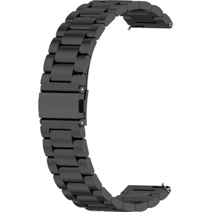 Huawei Gt 3 Pro 43MM Siyah Için Metal Ste Watch Band (Yurt Dışından)