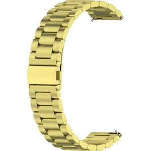 Huawei Gt 3 Pro 43MM Altın Için Metal Ste Saat Band (Yurt Dışından)