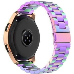 Huawei Gt 3 Pro 43MM Renkli Için Metal Ste Watch Band (Yurt Dışından)