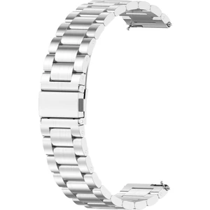 Huawei Gt 3 Pro 43MM Gümüş Için Metal Ste Watch Band (Yurt Dışından)