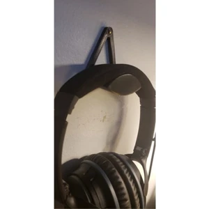 Kusoğlu Chainsaw Art İşbilen Teknoloji Kulaklık Standı, Oyuncu Kulaklık Standı, Duvara Monte Kulaklık Standı