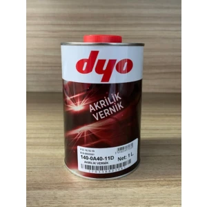 Akrilik Vernik 1 lt.