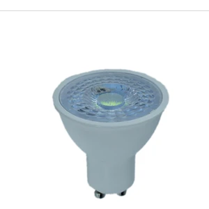 7W 230V 630LM Yeşil GU10 LED Çanak Ampul