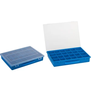 24 Bölmeli Kapaklı Kutu 724