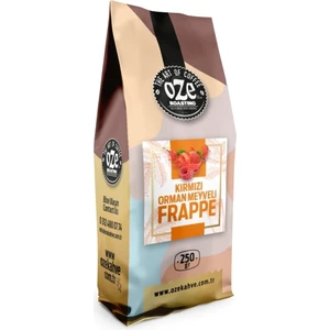 Kırmızı Orman Meyveli Frappe 250 gr