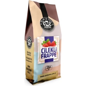 Çilekli Frappe Tozu 250 gr