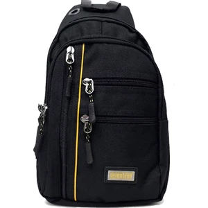 3473-22 Çizgili Erkek Body Bag Çapraz Çanta