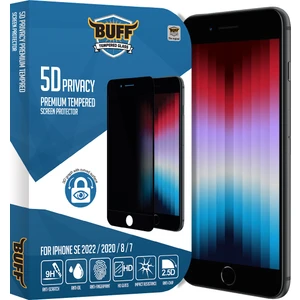 iPhone Se 2022/2020/8/7 5d Privacy Ekran Koruyucu