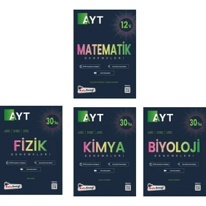 Kafa Dengi Yayınları AYT Sayısal Branş Deneme Seti 2022