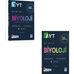 Kafa Dengi Yayınları TYT AYT Biyoloji Branş Denemesi Seti 2022