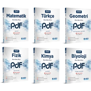 Eğitim Vadisi Yayınları TYT Sayısal PDF Planlı Ders Föyü Seti 2023