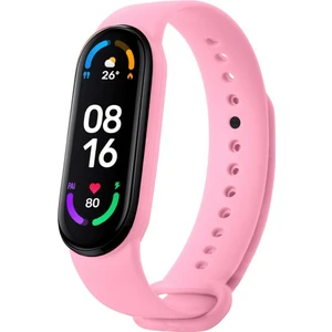 Xiaomi Mi Band 5 ve Mi Band 6 Uyumlu Yüksek Kalite Silikon Kordon