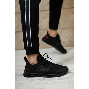 Awidox Siyah Erkek Spor Ayakkabı