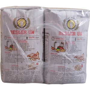 Un Pizzalık Un 1 kg x 10