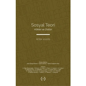 Sosyal Teori Kökler ve Dallar