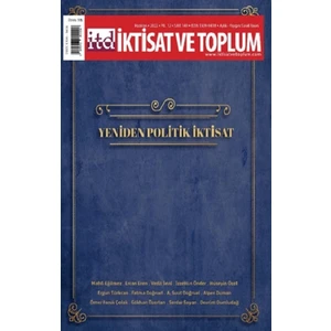 Iktisat ve Toplum Dergisi 140. Sayı