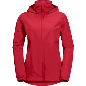 Jack Wolfskin Stormy Point 2L JKT Kadın Ceket 1111202-2178 Bright Scarlet