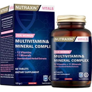 Women's Multi Vitamin Complex 60 Tablet
