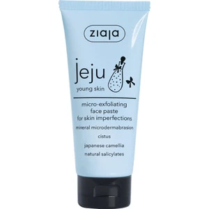 Ziaja Jeju Yüz Mikro Peeling Yağlı Ciltler İçin Arındırıcı Etki 75 ml Gliserin İçerir