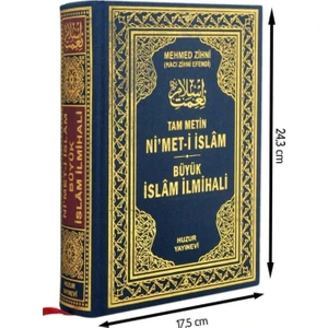 Nimeti Islam Büyük Islam Ilmihali (2.hamur Kağıt)