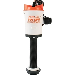 Seaflo Livar Pompası 800 Gph Dikey 12 V