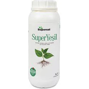 Biyoteknoloji Super Yeşil 1 L Bitkisel Menşeli Aminoasit Içeren Sıvı Organik Gübre