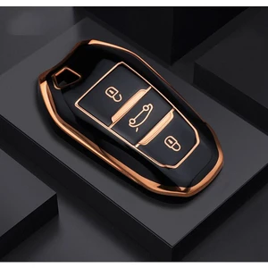 Tekno Dev Market Peugeot Silikon Araba Anahtarı Kılıfı