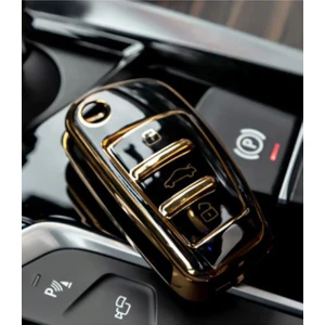 Tekno Dev Market Audi Silikon Araba Anahtarı Kılıfı