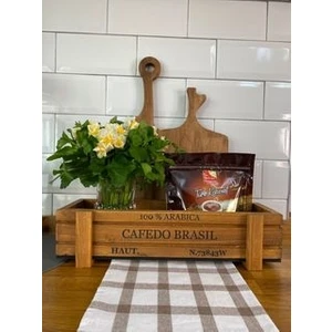 Wood Retro Woodretro Dekoratif Organizer Kutu, Tezgah Üstü  Düzenleyici