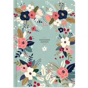 Keskin Color Keskin Color 17X24 Sert Kapaklı Akademik Ajanda Bahar