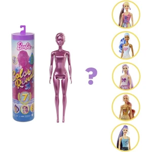 GWC55/GTR93 Barbie® Color Reveal™ Renk Değiştiren Işıltılı Sürpriz Bebekler Serisi / +3 Yaş