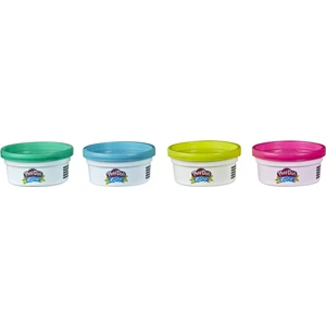 Elastik 4lü Hamur (Pembe-Yeşil-Sarı-Mavi) E9864