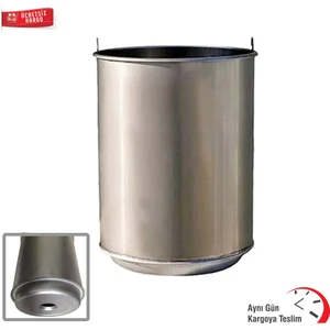 OKÇU KARDEŞLER YAPI MARKET Soba Kovası Kömür Kovası Talaş Kovası Odun Kovası Alttan Delikli