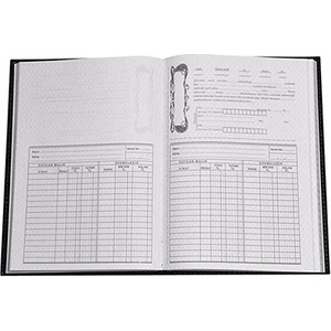 Taksitli Satiş ve Senet Defteri