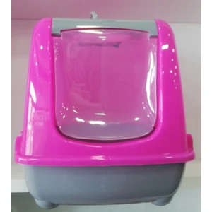 Kapalı Kedi Tuvaleti ve Kürek 46X36X42 cm