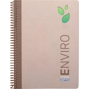 Enviro Ekstra Hafif Spiralli Kareli Defter A4 120 Yaprak