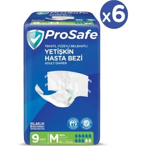 Belbantlı Hasta Bezi M Beden 54'lü