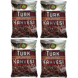 Kahve Dünyası Çikolatalı  Türk Kahvesi 4 Adet 100 gr