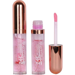 Mst Cosmetic Çiçekli Kokulu 24K Dudak Parlatıcısı