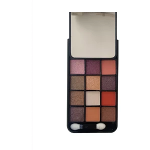 Mst Cosmetic Aynalı 12'li Far Paleti