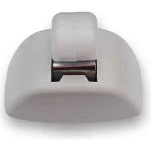 Skoda Octavia 3 2013-2020 Güneşlik Tutucu Klipsi Kanca Gri 4G0857562