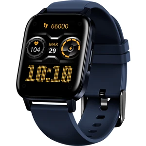 C4U K1 Akıllı Saat - IP68 - Mavi - (Android ve iPhone Uyumlu)