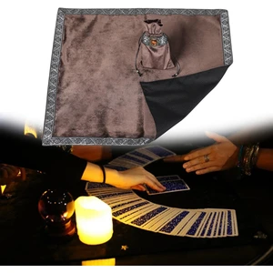 Kehanet Kartları Wicca Bez Sunak Tarot Masa Örtüsü (Yurt Dışından)