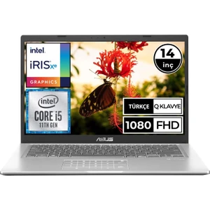 X415EA-EB976A9 I5-1135G7 8gb 512SSD 14" Fullhd W10P Taşınabilir Bilgisayar