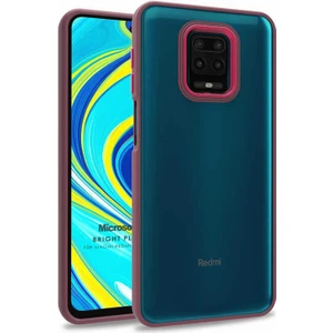Xiaomi Redmi Note 9 Pro Kılıf Bright Planet Kırmızı