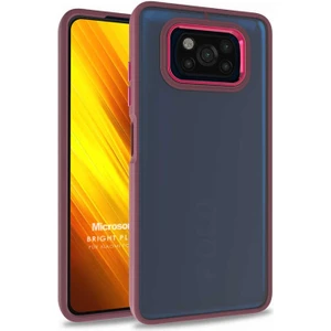 Xiaomi Poco X3 Nfc Kılıf Bright Planet Kırmızı